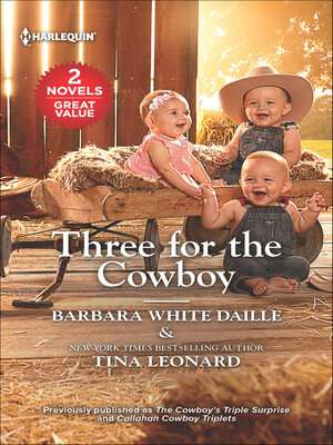 cover image of Three for the Cowboy